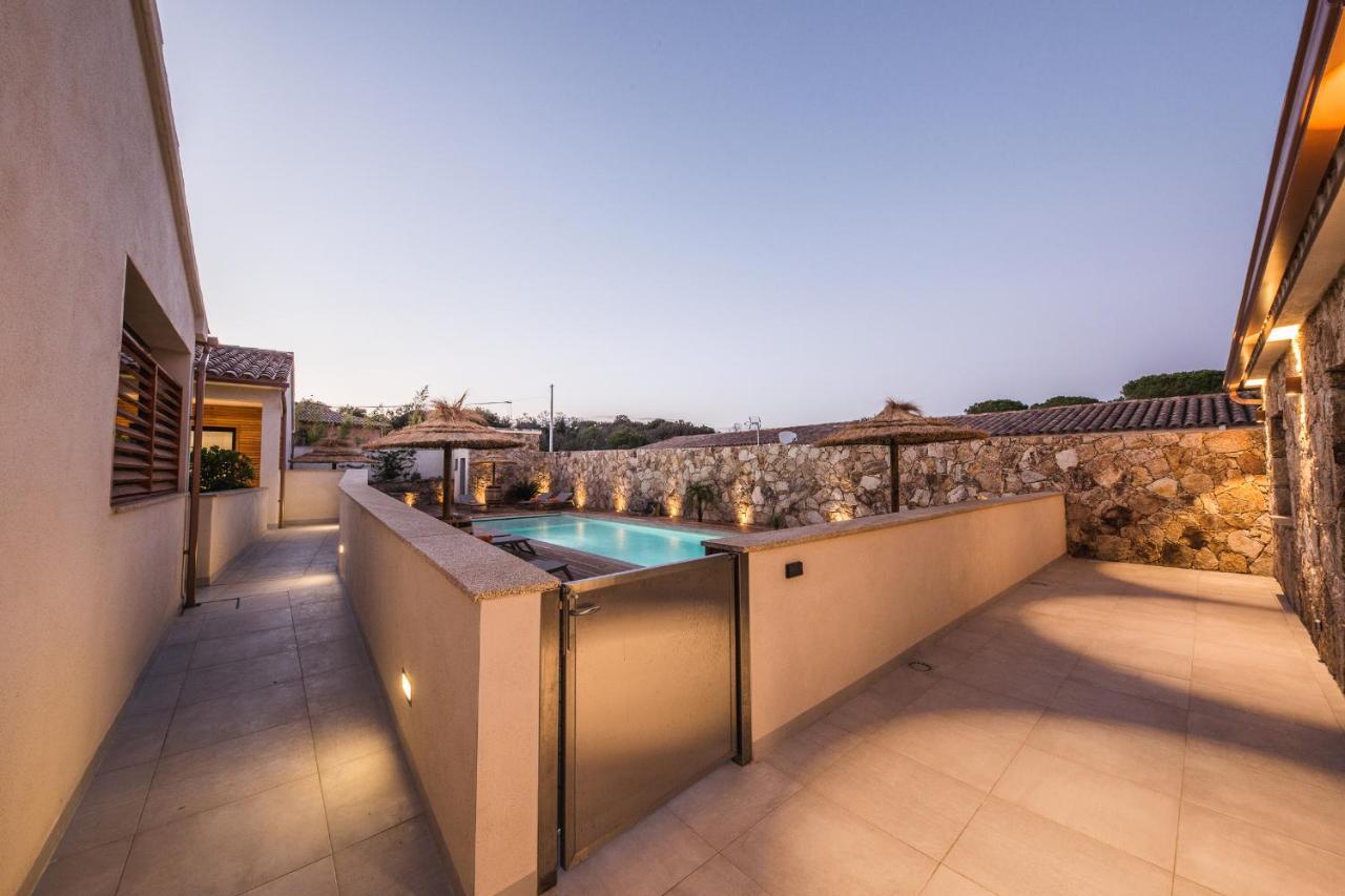 פורטו-וישיו Petra D'Oro Villa Palombaggia מראה חיצוני תמונה
