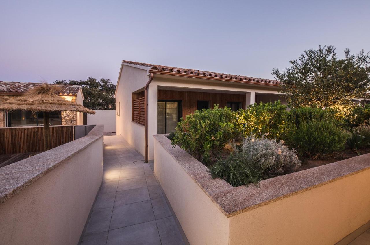 פורטו-וישיו Petra D'Oro Villa Palombaggia מראה חיצוני תמונה