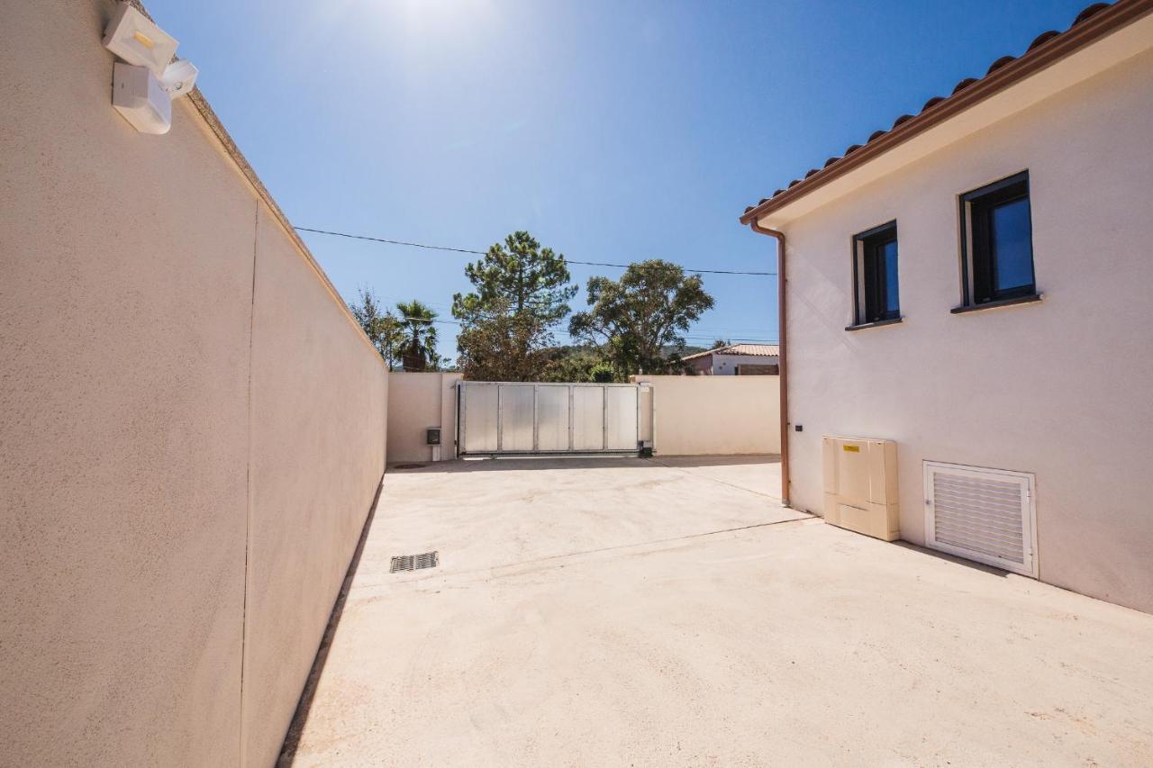פורטו-וישיו Petra D'Oro Villa Palombaggia מראה חיצוני תמונה